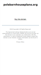 Mobile Screenshot of polebarnhouseplans.org